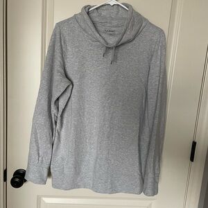 LL Bean Funnel neck sweatshirt